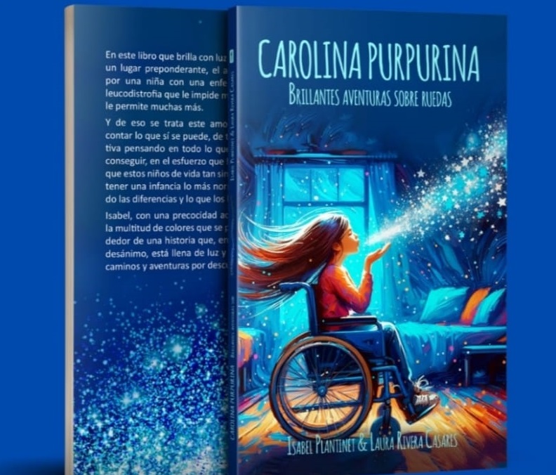 Presentación libro: CAROLINA PURPURINA. Brillantes aventuras sobre ruedas.