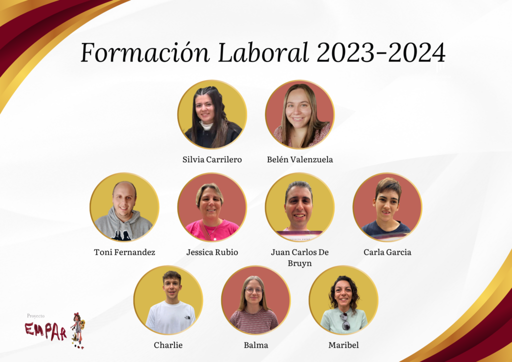 Fin curso Formación Laboral 2023-24