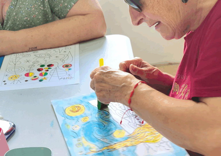 Actividades para la 3ª edad 135