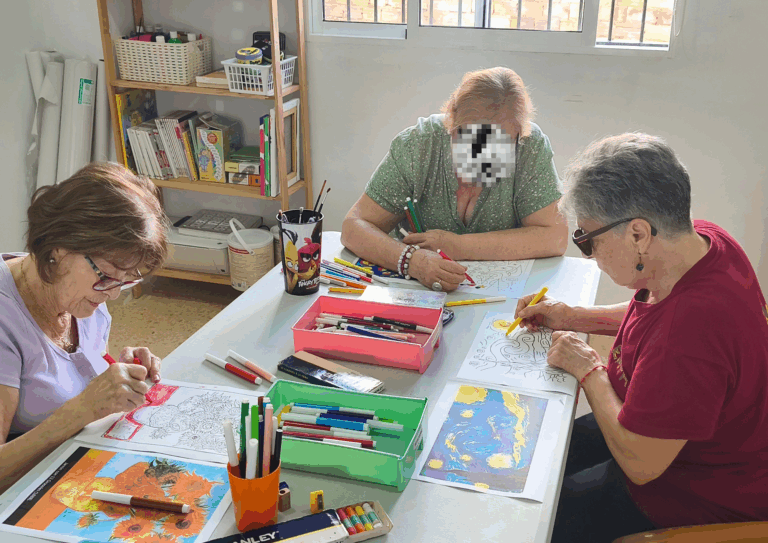 Actividades para la 3ª edad 137