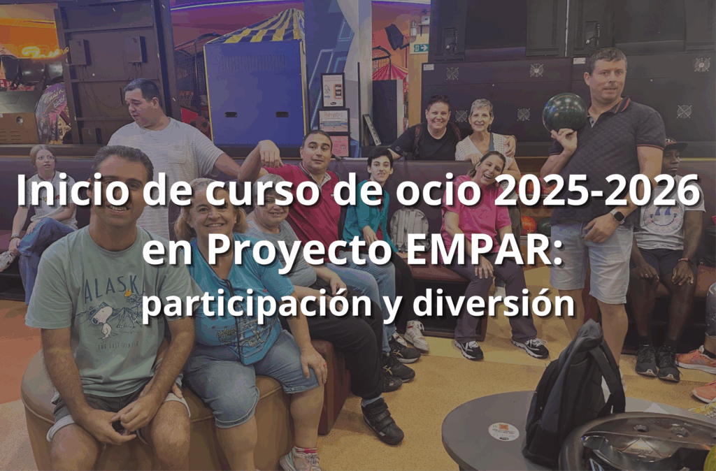 Inicio de curso de ocio 2025-2026