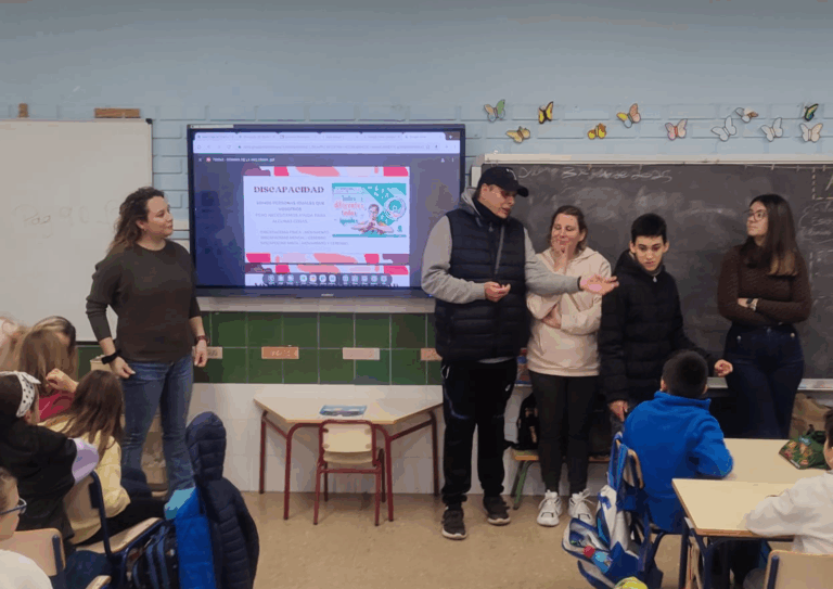 Visibilización y sensibilización 200