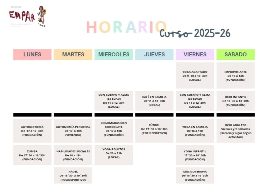 Inicio de curso en Proyecto EMPAR foto de belén (1)