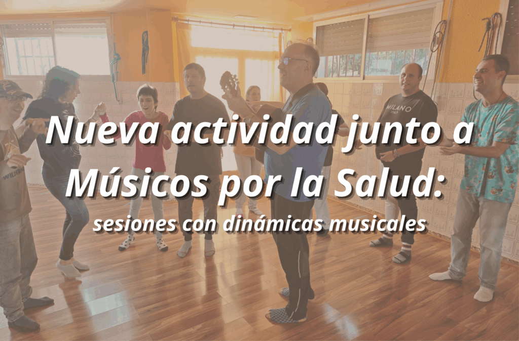Actividad junto a Músicos por la Salud Actividad junto a Músicos por la Salud