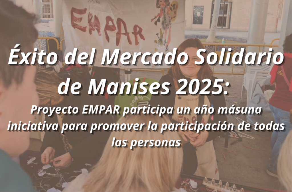 Éxito del Mercado Solidario de Manises 2025