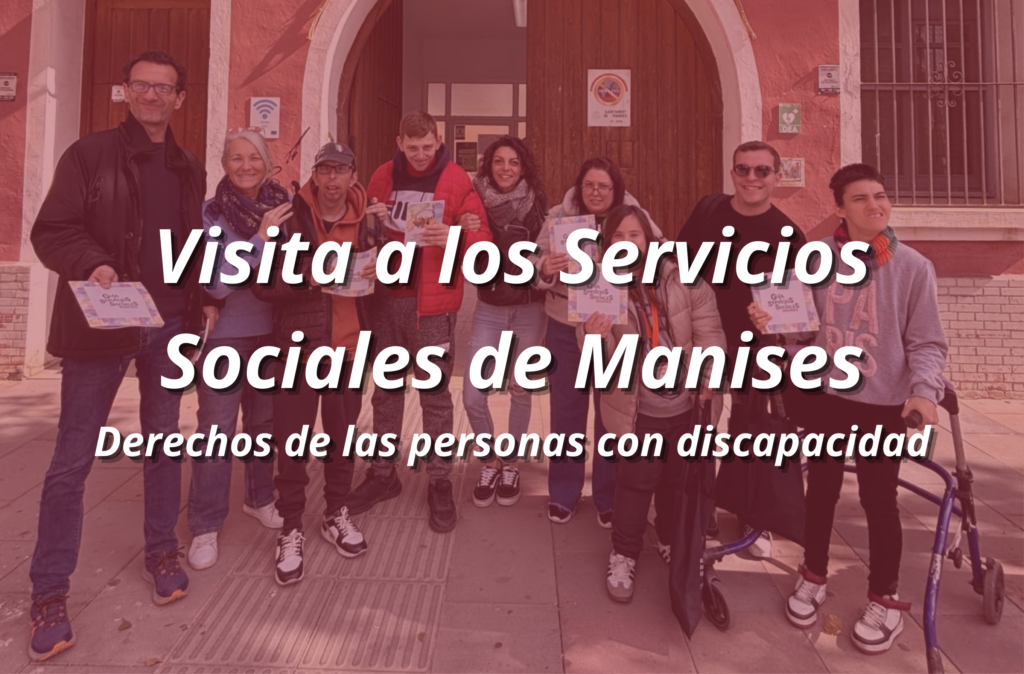 Visita Servicios Sociales Manises